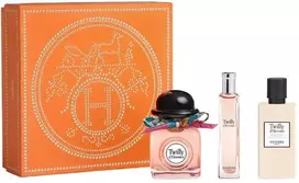 Rinkinys „Hermes“: „Twilly d'Hermes“ kvepalai moterims, 50 ml + „Twilly d'Hermes“ kvepalai moterims, 15 ml + „Twilly d'Hermes“ kūno losjonas, 40 ml
