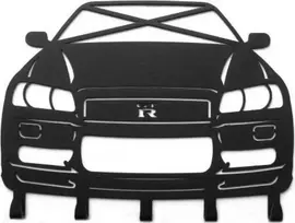 SWAGIER Skyline R34 Nissan Drift raktų pakabukas