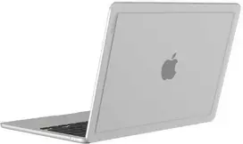 „Incase Edge Hardshell“ dėklas – „MacBook Air 15 M3“ (2024) / M2 (2023) dėklas (skaidrus)
