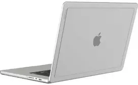 „Incase Edge Hardshell Case“ – dėklas, skirtas „MacBook Pro 16“ (M4/M3/M2/M1/2024-2021) (aiškus)