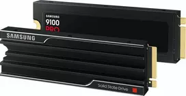 Samsung 9100 PRO | 4000GB | SSD form factor M.2 2280 | Solid-state drive sąsaja PCIe 5.0x4 | Skaitymo greitis 14800MB/s | Rašymo greitis 13400MB/s