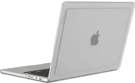 „Incase Edge Hardshell Case“ – dėklas, skirtas „MacBook Pro 14“ (M4/M3/M2/M1/2024-2021) (aiškus)