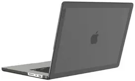 „Incase Edge Hardshell Case“ – dėklas, skirtas „MacBook Pro 16“ (M4/M3/M2/M1/2024-2021) (juodas)