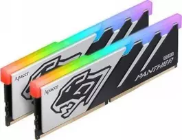 RAM DDR5 atmintis Apacer OC Panther RGB 32GB (2x16GB) 6000MHz CL40 1.35V HS