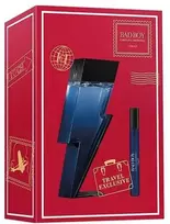 Carolina Herrera Bad Boy Cobalt parfuminio vandens rinkinys 100ml + kvepalų vandens purškiklis 10ml