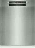 Bosch SMU4ECS28E Serija 4, Indaplovė, montuojama iš apačios, 60 cm, Šlifuotas plienas