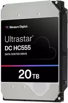 Sandisk HDD serverio kietasis diskas WD/HGST ULTRASTAR DC HC555 (3,5'', 20TB, 512MB, 7200RPM, SATA 6Gb/s, 512E SE NP3) SKU: 0B48724