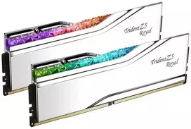 32GB (2 x 16GB) G.Skill Trident Z5 Royal Neo RGB DDR5-6800 CL34 RAM atmintis