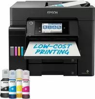Spausdintuvas Epson - EcoTank ET-5855 A4 daugiafunkcis