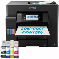 Spausdintuvas „Epson EcoTank ET-5805“ A4 formato spausdinimas, nuskaitymas, kopijavimas ir faksogramų siuntimas