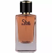 Pandora Scents Pendora Scent She EDP Violetinė lūpų dažai 100ml
