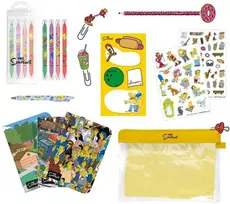ERIK The Simpsons stationary set