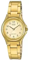 CASIO LTP-1130N-9B moteriškas laikrodis (zd592b) + dėžutė