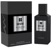 Milestone Msw EDP parfumuotas vanduo vyrams, 100 ml