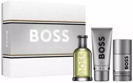 Hugo Boss BOSS Bottled rinkinys vyrams (EDT, 100 ml + dušo želė, 100 ml + pieštukinis dezodorantas, 75 ml)