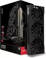 Vaizdo plokštė. XFX Swift RX 9070 3 ventiliatorių žaidimų rinkinys, 16GB