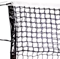 Netex Profesionalus dvigubas lauko teniso tinklas PE3mm (su trosu)