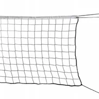 Netex Tinklinio tinklas PP3mm 9,5x1m (juodas su trosu)