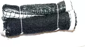 Netex Badmintono tinklas PE1 6,1x0,76m juodas
