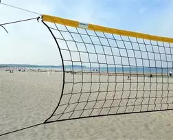 Netex Paplūdimio teniso tinklas PE 2mm 8,5x1,05m