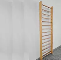 Švediška gimnastikos sienelė Wood-Line 2,5x0,90x0,15m