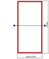 Prove Badmintono žymėjimo linijos