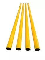 Plastikinė mankštos lazda Prove 160cm