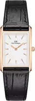 Moteriškas laikrodis DANIEL WELLINGTON Bound Juodas Crocodile Rose Gold 20mm DW00100693 + BOX