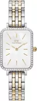 Moteriškas laikrodis DANIEL WELLINGTON Quadro Lumine Bezel 5-Link Two-Tone DW00100671 + BOX (zw519g)