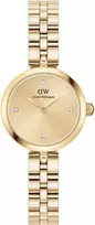 Moteriškas laikrodis DANIEL WELLINGTON Elan Lumine Gold 22mm DW00100718 + BOX (zw522b)