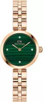 Moteriškas laikrodis DANIEL WELLINGTON Elan Lumine Malachite Rose Gold 22mm DW00100721 + BOX (zw522c)