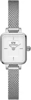 MOTERIŠKAS LAIKRODIS DANIEL WELLINGTON Quadro Mini 15mm DW00100726 + BOX (zw524b)