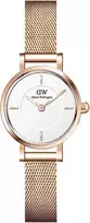 Moteriškas laikrodis DANIEL WELLINGTON Petite Mini Rose Gold Stainless Steel 19mm DW00100744 + BOX (zw523c)