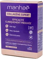 Prancūzija VITAVEA Manhae Collagen Expert Kolageno ekspertas, 30 augalinės kilmės kapsulių