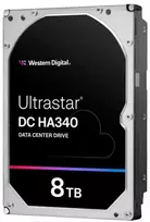 Sandisk HDD Server WD Ultrastar DC HA340 8TB 512e SE, 3.5’’, 256MB, 7200 RPM, SATA, SKU: 0B47078