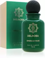 Delroba Emerald Haze EDP parfumuotas vanduo vyrams, 100 ml
