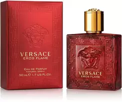 Versace Eros Flame Eau De Parfum - Used (full over 80%) 50 ml (man) (Atnaujinta)