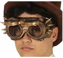 Fiesta Steampunk akiniai su atvartu