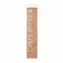 Globos Europe Bv Crepe papir, Rose auksinis