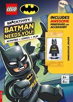 LEGO® Batman(TM): Batman Needs You! (with LEGO Batman minifigure and batarang)