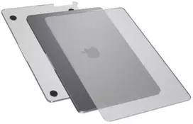 Epico Slim Shell for Macbook Air 13" 2018/2020 (A1932/A2179/M1 Air A2337) - matte pilkas