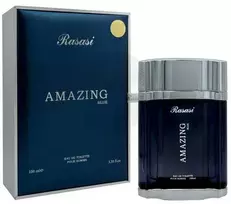 Rasasi Amazing Mėlyna EDT tualetinis vanduo vyrams, 100 ml