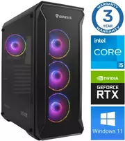 Stacionarus kompiuteris INTOP i5-12400F 32GB 500SSD M.2 NVME RTX5070 12GB WIN11 (RW42183WH)