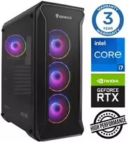 Stacionarus kompiuteris INTOP i7-12700F 16GB 1TB SSD M.2 NVME RTX5070 12GB no-OS (RW42130NS)