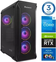 Stacionarus kompiuteris INTOP AQUA i5-14400F 32GB DDR5 2TB SSD M.2 NVME RTX5070 12GB no-OS (RW42403NS)