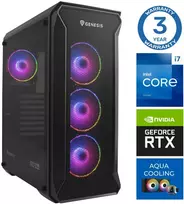 Stacionarus kompiuteris INTOP AQUA i7-14700F 32GB DDR5 1TB SSD M.2 NVME RTX5070 12GB no-OS (RW42456NS)