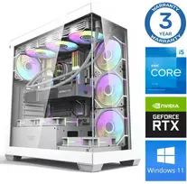 Stacionarus kompiuteris INTOP i5-14400F 32GB DDR5 1TB SSD M.2 NVME RTX5070 12GB WIN11 (RW42789WH)