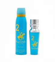 Dovanų rinkinys „Beverly Hills Polo Club“: 1982 m. – „Sport 2“ kvepalai moterims, 50 ml + 1982 m. – „Sport 2“ antiperspirantas-dezodorantas, purškiklis moterims, 150 ml