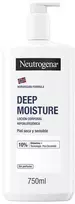 Neutrogena Sensitive Moisturizing Losjonas kūnui 750ml