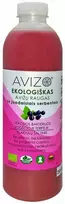 Avizo Ekologiškas Avižų Raugas Su Juodaisiais Serbentais 1000 ml.